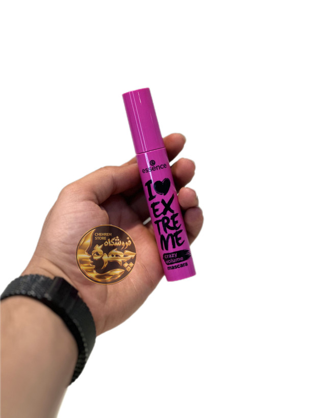 ریمل حجم دهنده و بلند کننده اسنس مدل I Love Extreme Crazy حجم ۱۲ میلی لیتر ضد آب