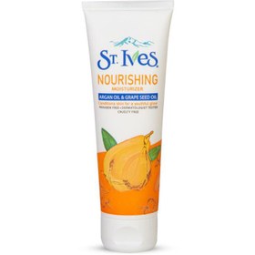 کرم مرطوب کننده و آبرسان اس تی ایوز مدل NOURISHING حاوی روغن آرگان