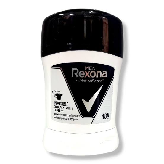 مام صابونی رکسونا مردانه مدل Rexona Invisible Black + White