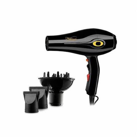 سشوار حرفه ای پروویو مدل PW3104 ظرفیت ۲۱۰۰ وات