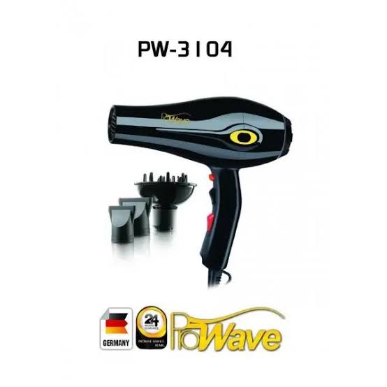 سشوار حرفه ای پروویو مدل PW3104 ظرفیت ۲۱۰۰ وات