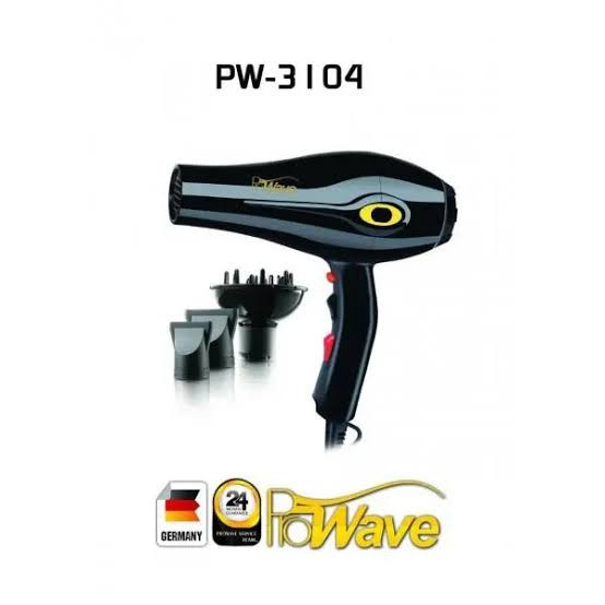 سشوار حرفه ای پروویو مدل PW3104 ظرفیت ۲۱۰۰ وات