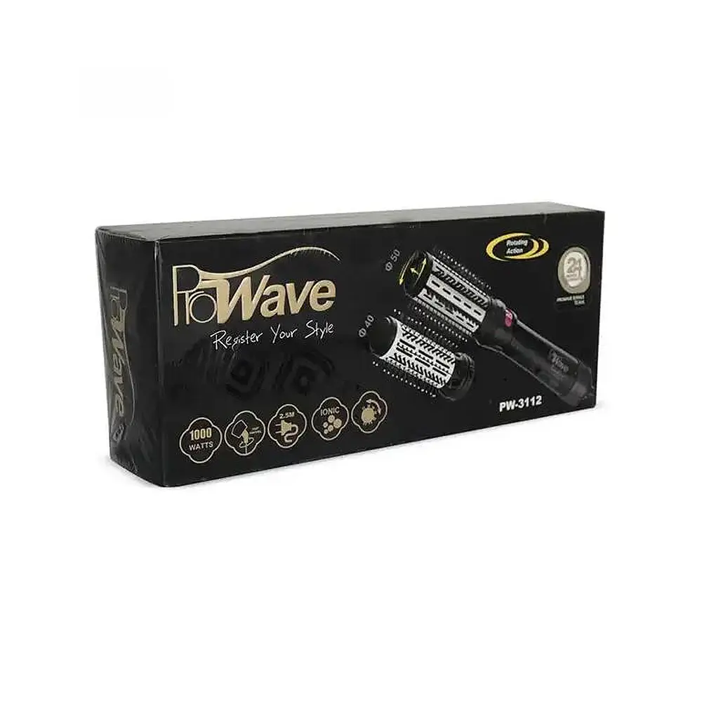 سشوار چرخشی پروویو مدل PW3112 با قابلیت باد سرد