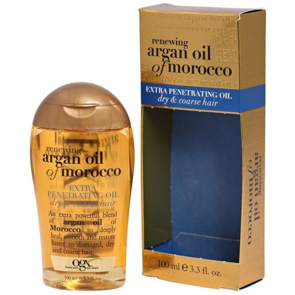 روغن آرگان او جی ایکس OGX Renewing+ Argan Oil