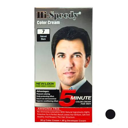 کیت رنگ موی مردانه های اسپیدی شماره 3 تا 7 حجم 50 میلی لیتر
