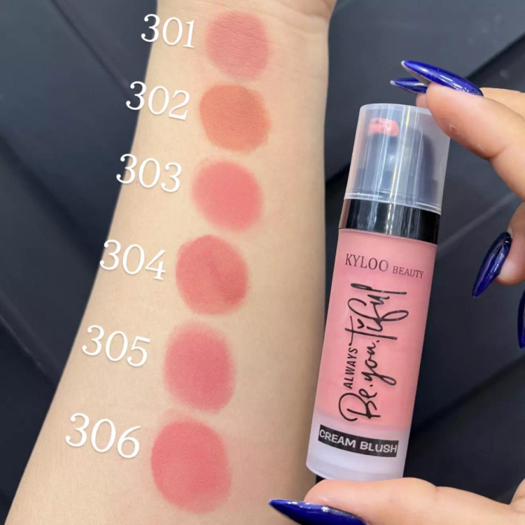 رژگونه مایع کایلو بیوتی Kyloo Beauty