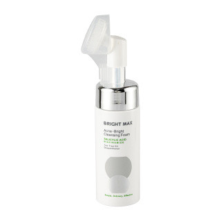 فوم پاک کننده برایت مکس مدل Acne-Bright حاوی سالیسیلیک اسید و نیاسینامید حجم 150 میلی لیتر