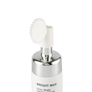 فوم پاک کننده برایت مکس مدل Acne-Bright حاوی سالیسیلیک اسید و نیاسینامید حجم 150 میلی لیتر