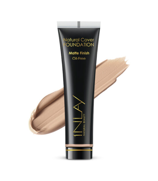 کرم پودر مات فاقد چربی این لی حجم 40 میلی لیتر