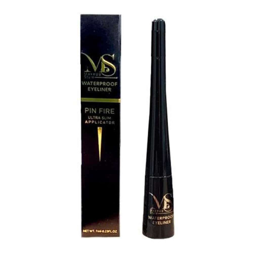 خط چشم ماژیکی کوزه ای Makeup Style مدل Pin Fire Ultra Slim ضد آب حجم 7 میلی لیتر