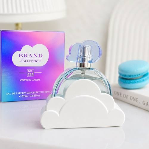 عطر ادوپرفیوم زنانه برند کالکشن مدل ۲۹۵ رایحه شیرین حجم ۲۵ میلیلیتر