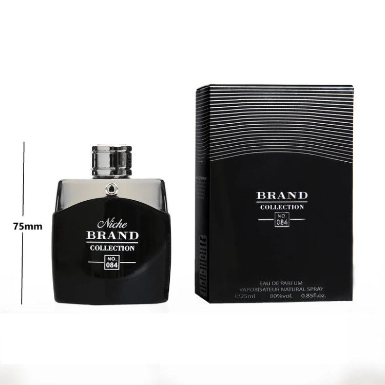 عطر ادکلن مردانه مون بلان لجند برند کالکشن کد 084 (Mont Blanc Legend) حجم 25 میل