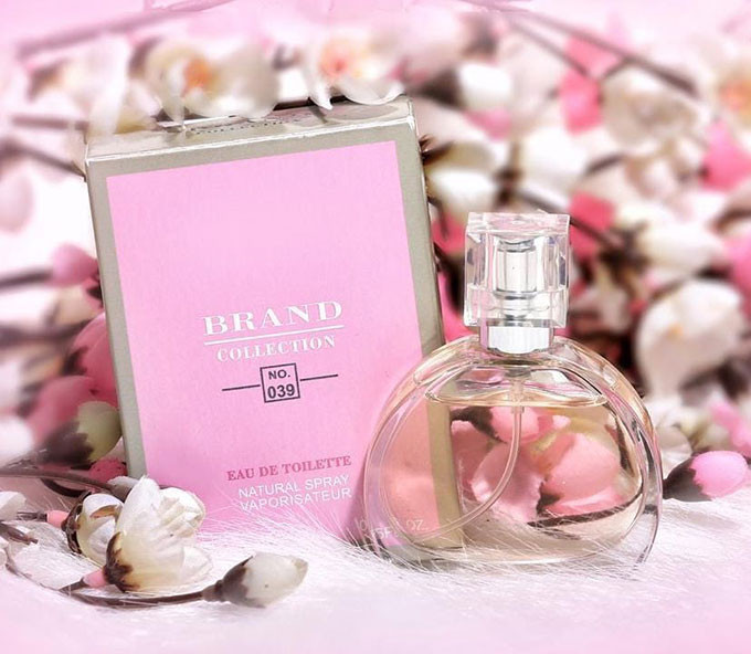 عطر ادکلن شنل چنس زنانه برند کالکشن مدل 039 (Chanel Chance) حجم 25 میل