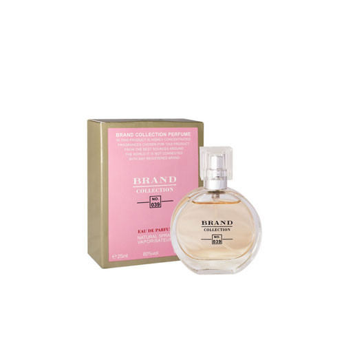 عطر ادکلن شنل چنس زنانه برند کالکشن مدل 039 (Chanel Chance) حجم 25 میل