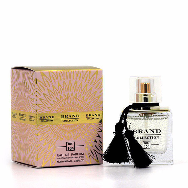 عطر ادکلن زنانه لالیک لامور برند کالکشن مدل 104 (Lalique L’Amour) حجم 25 میل