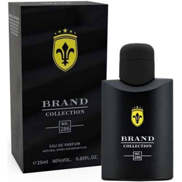 عطر ادکلن مردانه فراری مشکی برند کاکشن کد 286 (Brand Collection Ferrari Black) حجم 25 میل