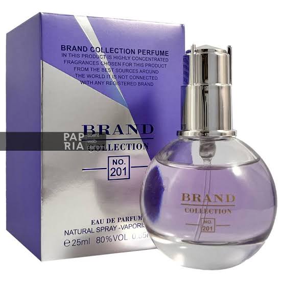 عطر ادکلن زنانه لانوین اکلت دی آرپج برند کالکشن مدل 201 (Lanvin Eclat) حجم 25 میل