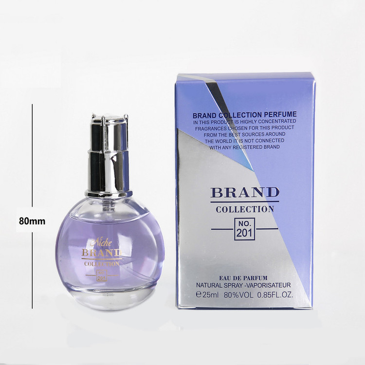 عطر ادکلن زنانه لانوین اکلت دی آرپج برند کالکشن مدل 201 (Lanvin Eclat) حجم 25 میل