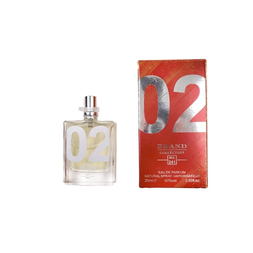 عطر ادکلن اسپرت اسنتریک مولکول ۰۲ برند کالکشن کد 241 (Brand Collection Esscentric Moolecules 02) حجم 25 میل