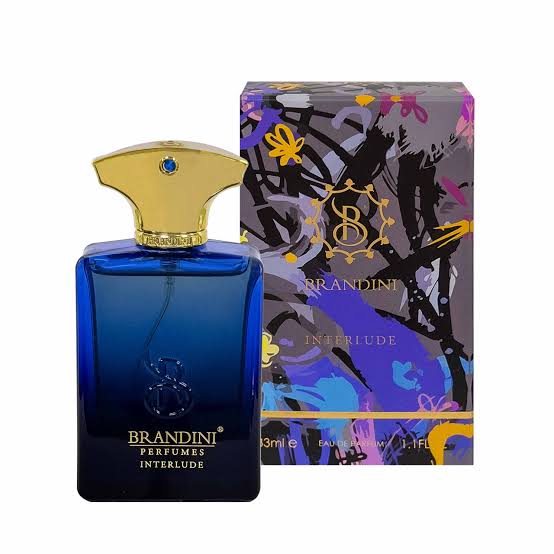 عطر ادکلن مردانه آمواج اینترلود برندینی (Brandini Amouage Interlude) حجم 33 میل