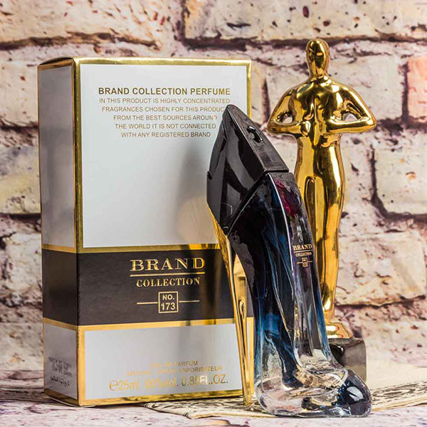عطر ادکلن زنانه کارولینا هررا گود گرل لجر کفشی برند کالکشن کد 173 (Good Girl Legere) حجم 25 میل