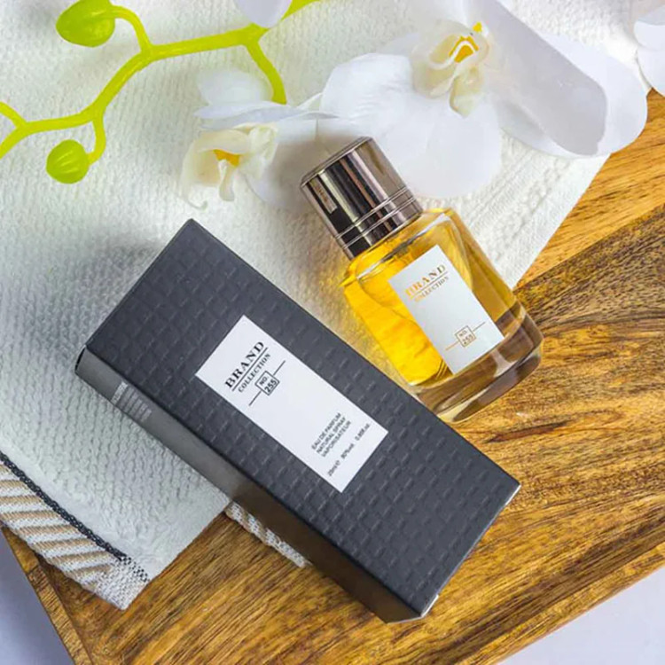 عطر ادکلن زنانه مانسرا رز وانیل برند کالکشن کد 255 (Brand Collection Mancera Roses Vanille) حجم 25 میل