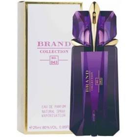 عطر جیبی زنانه نیچ برند کالکشن مدل الین کد 043  حجم 25 میلی لیتر
