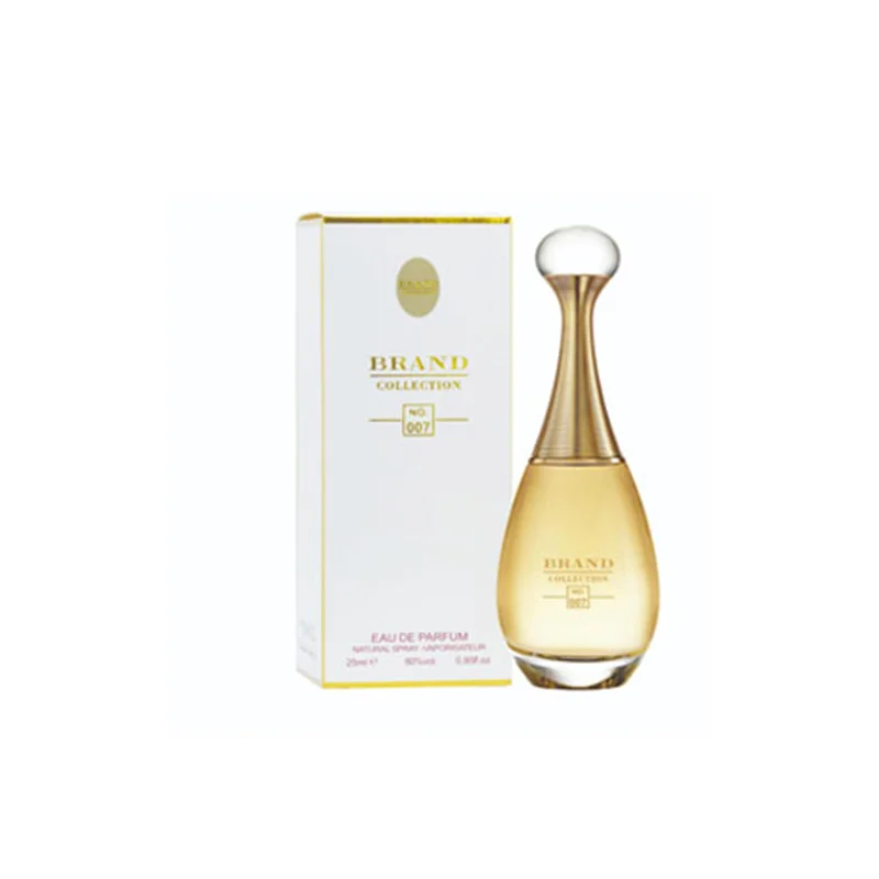 عطر ادکلن زنانه دیور جادور برند کالکشن کد 007 (Dior J’adore) حجم 25 میل