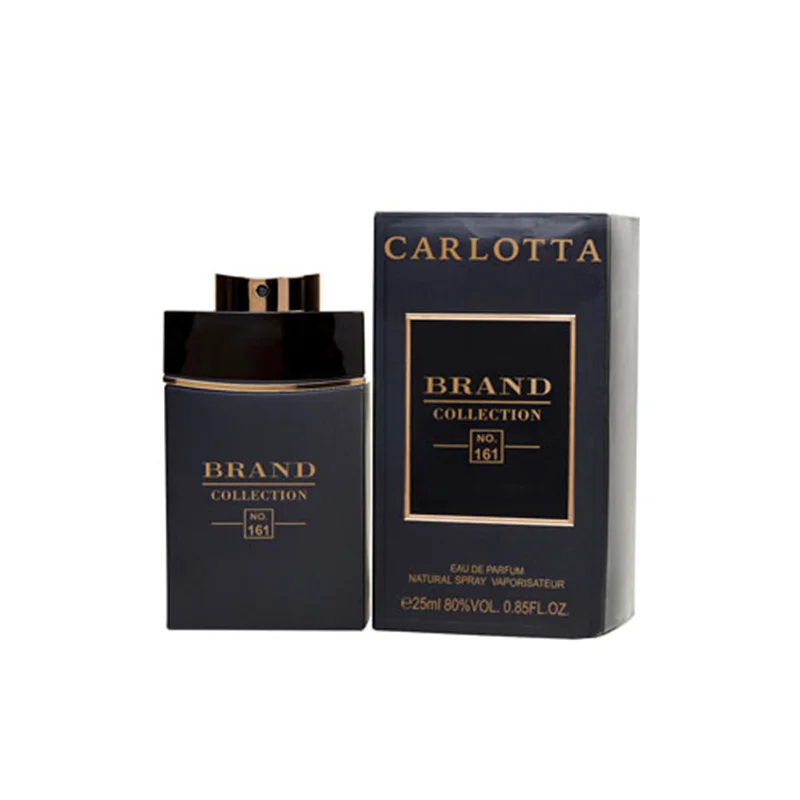 عطر ادکلن مردانه بولگاری من این بلک برند کالکشن کد 161 (Bvlgari man in black) حجم 25 میل