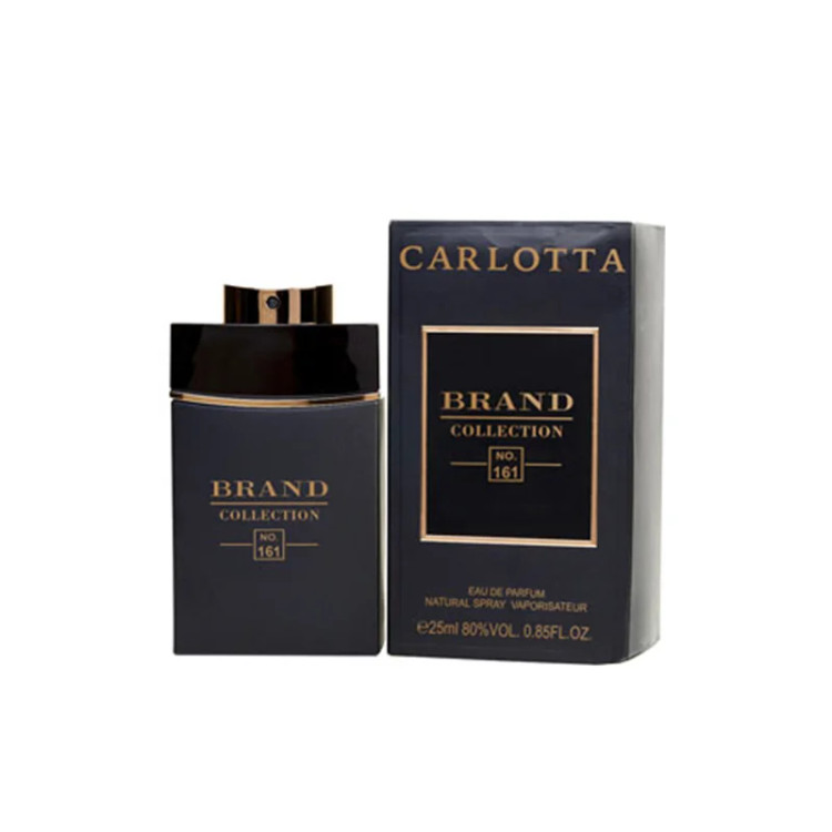 عطر ادکلن مردانه بولگاری من این بلک برند کالکشن کد 161 (Bvlgari man in black) حجم 25 میل