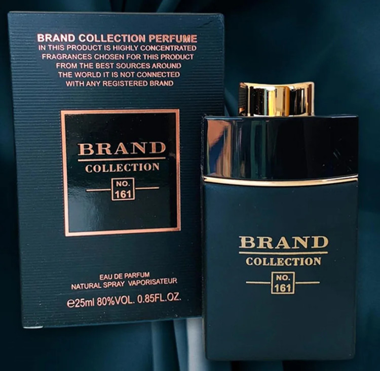 عطر ادکلن مردانه بولگاری من این بلک برند کالکشن کد 161 (Bvlgari man in black) حجم 25 میل