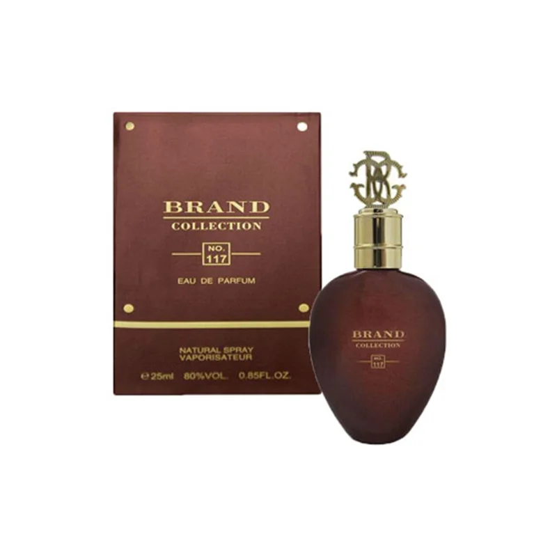 عطر ادکلن روبرتو کاوالی تایگر عود برند کالکشن کد 117 (Roberto Cavalli Tiger Oud) حجم 25 میل
