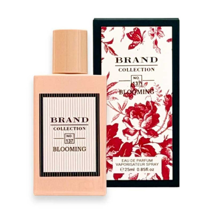 عطر ادکلن زنانه گوچی بلوم برند کالکشن کد 137 (Gucci Bloom) حجم 25 میل