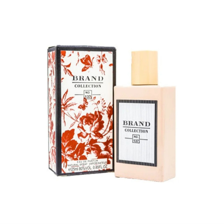 عطر ادکلن زنانه گوچی بلوم برند کالکشن کد 137 (Gucci Bloom) حجم 25 میل