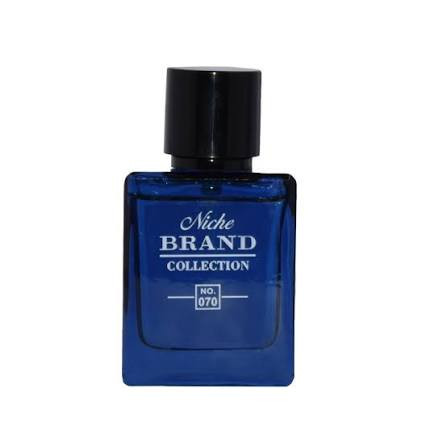 عطر ادکلن بلو شنل مردانه برند کالکشن مدل 070 (Bleu de Chanel) حجم 25 میل
