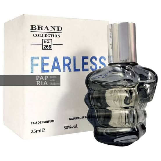 عطر ادکلن مردانه دیزل اونلی د بریو برند کالکشن کد 266 (Brand Collection Diesel Only the Brave) حجم 25 میل