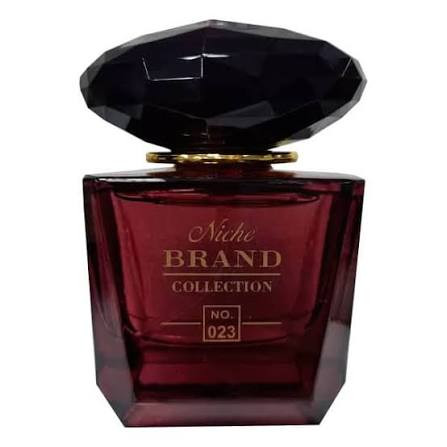 ادوپرفیوم زنانه برند کالکشن مدل Versace Cristall Rose کد 023 حجم 25 میلی لیتر