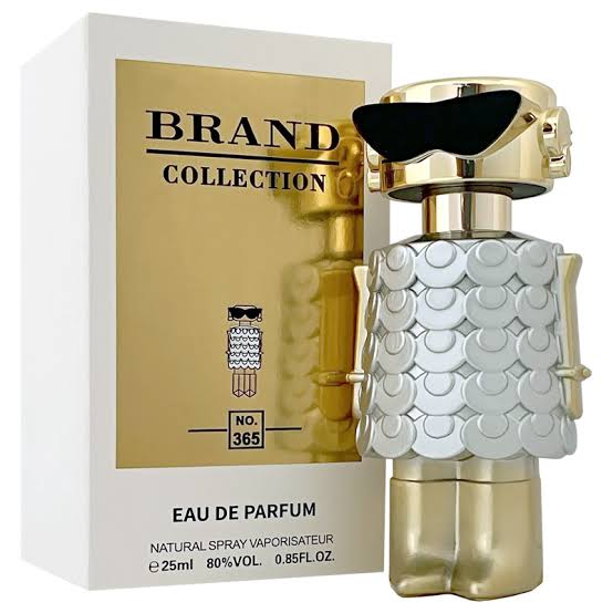 عطر ادکلن زنانه پاکو رابان فیم برند کالکشن کد 365 (Brand Collection Paco Rabanne Fame) حجم 25 میل