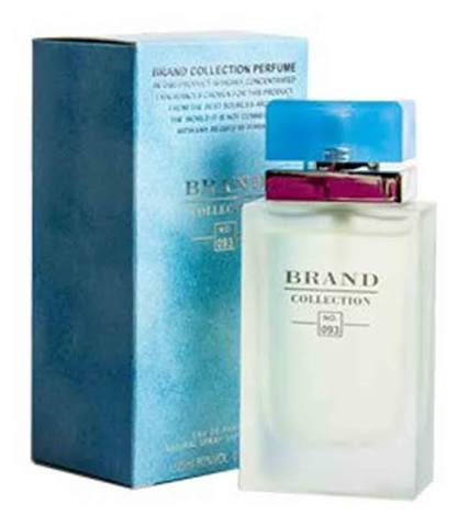 عطر ادکلن زنانه دی اند جی لایت بلو برند کالکشن کد 093 (Dolce Gabbana Light Blue) حجم 25 میل