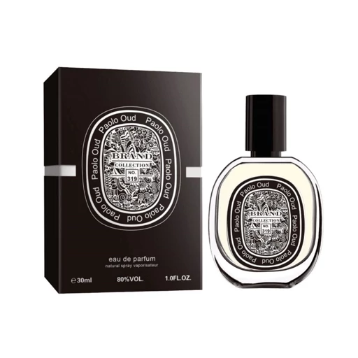 عطر ادکلن دیپتیک عود پالائو برند کالکشن کد 319 (Brand Collection Diptyque Oud Palao)