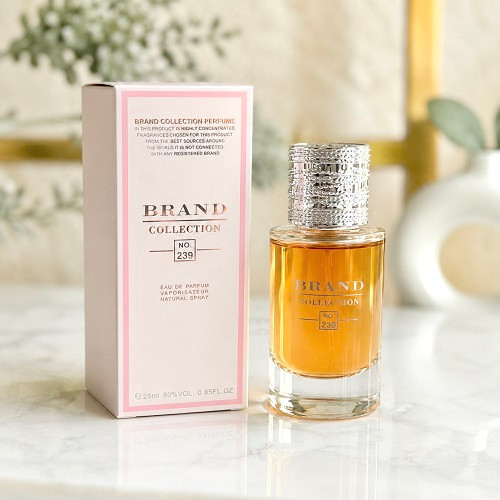 عطر ادکلن زنانه برند کالکشن دیور جوی کد 239 (Brand Collection Dior Joy) حجم 25 میل