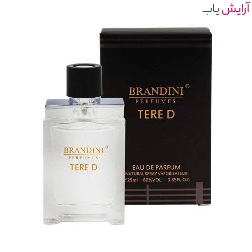 ادکلن مردانه تره دی 25 میل برندینی