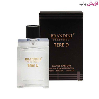 ادکلن مردانه تره دی 25 میل برندینی