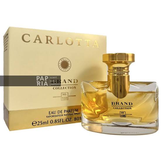 عطر ادکلن زنانه بولگاری پور فم برند کالکشن مدل 158 (Bvlgari Pour Femme) حجم 25 میل