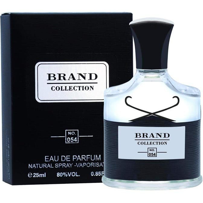 عطر مردانه کرید اونتوس برند کالکشن کد 054 (Creed Aventus) حجم 25 میل