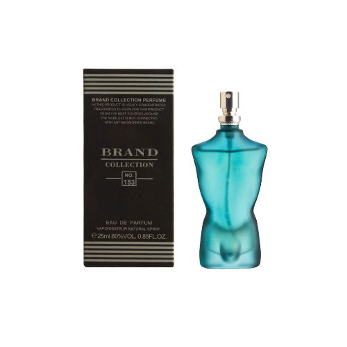 عطر ادکلن مردانه ژان پل گوتیه له میل برند کالکشن کد 153 (Jean Paul Gaultier Le Male) حجم 25 میل