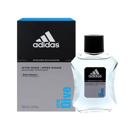 افتر شیو آدیداس Adidas مدل Ice Dive حجم 100 میل