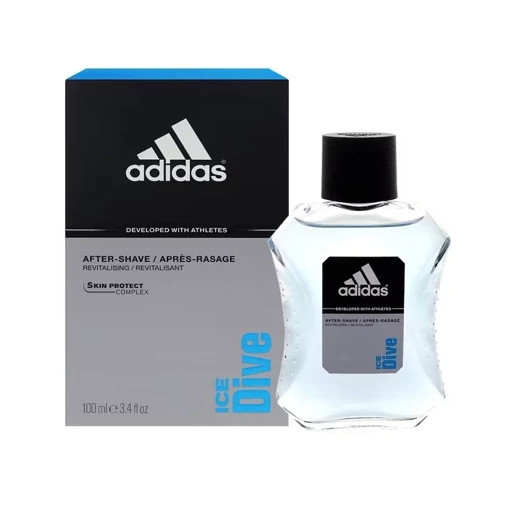 افتر شیو آدیداس Adidas مدل Ice Dive حجم 100 میل