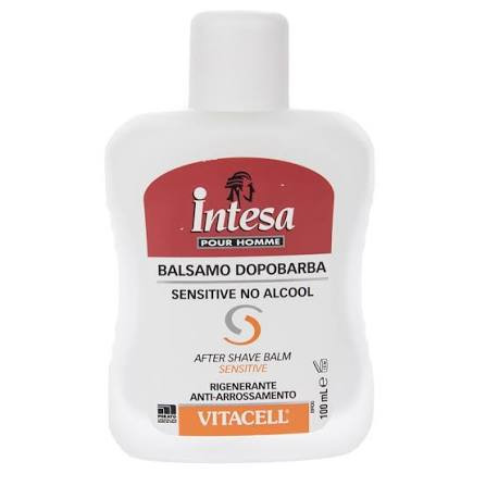 افتر شیو اینتسا Intesa مدل Vitacell حجم 100 میلی لیتر