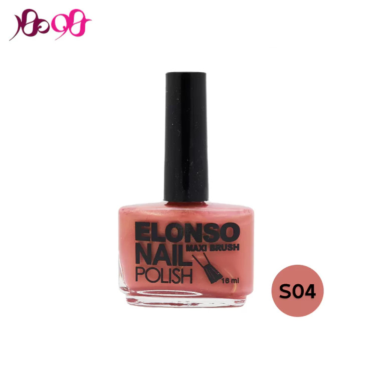 لاک ناخن الونسو ELONSO حجم ۱۶ میل مواد فرانسه